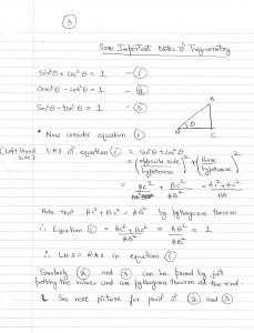 Trigonometric Identities to solve complex questions